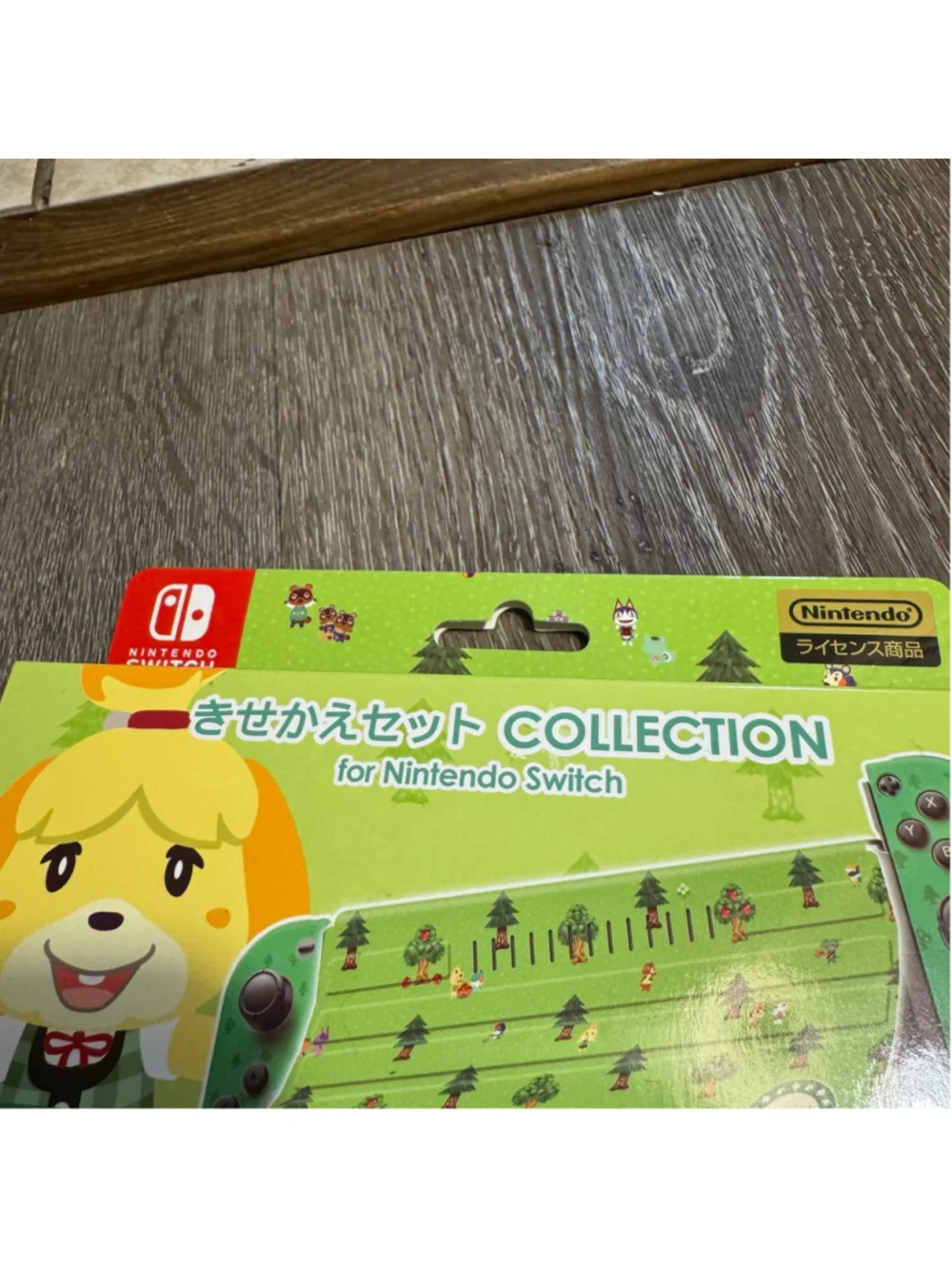 Rare Animal Crossing Nintendo Switch Cover Set Japan Exclusive Kisekae Edition